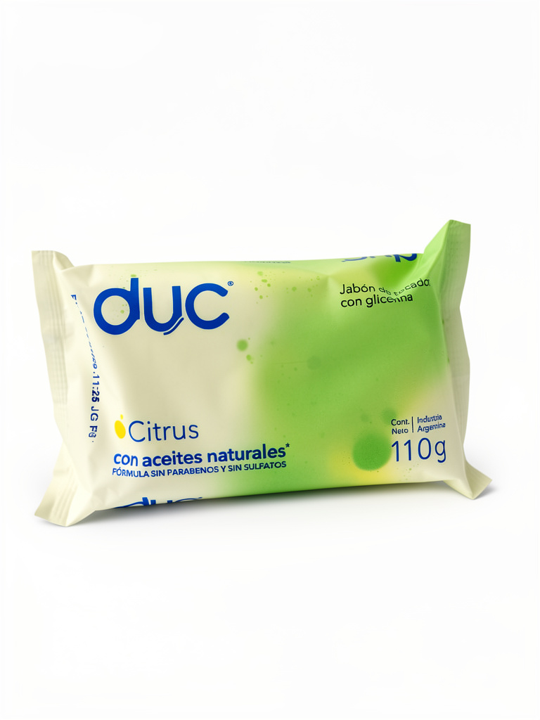 Jabon Tocador Duc Citrus 110gr