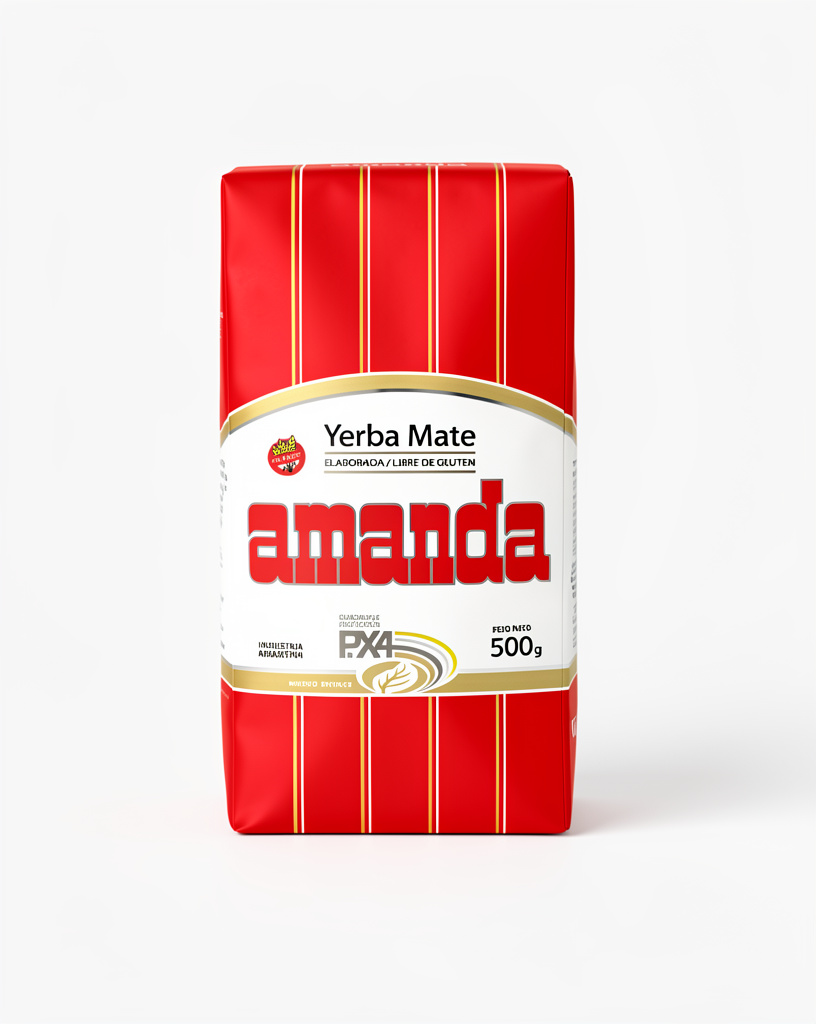 Yerba Amanda 500gr