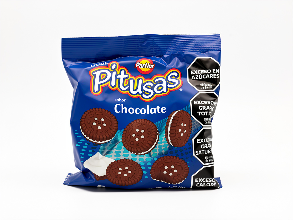 Galletitas Pitusas Chocolate x160gr