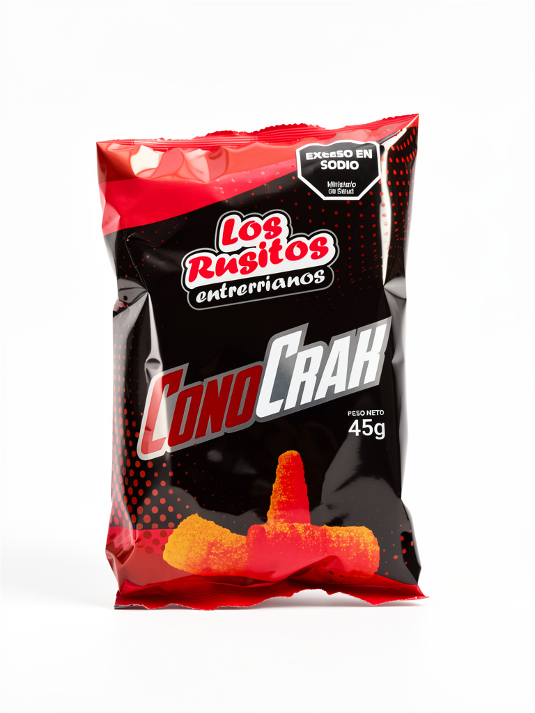Snack Los Rusitos Conito 45gr