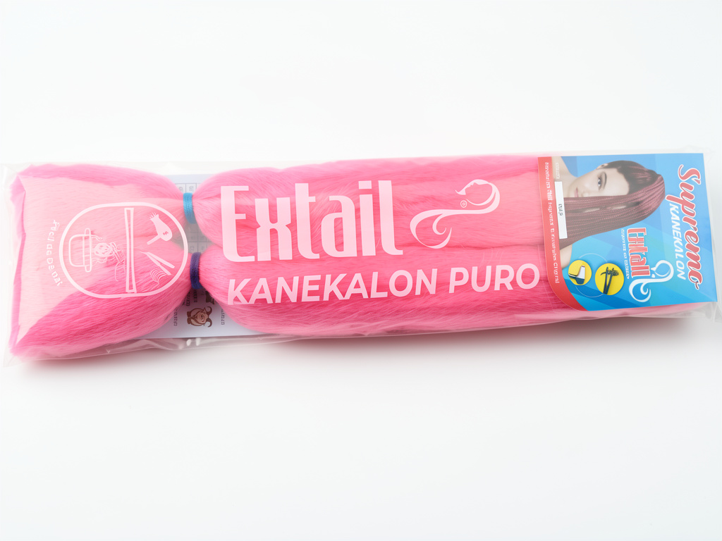 Estail Kanekalon rosado