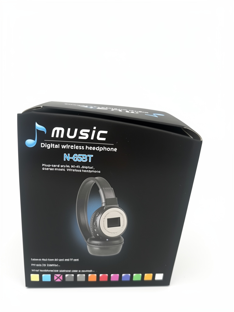 Diadema Music N-65BT rosado