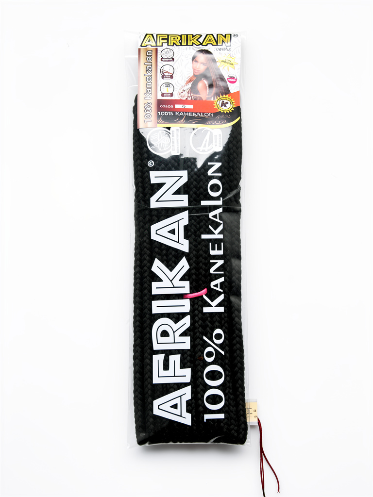 Kanekalon Afrikan negra (6)