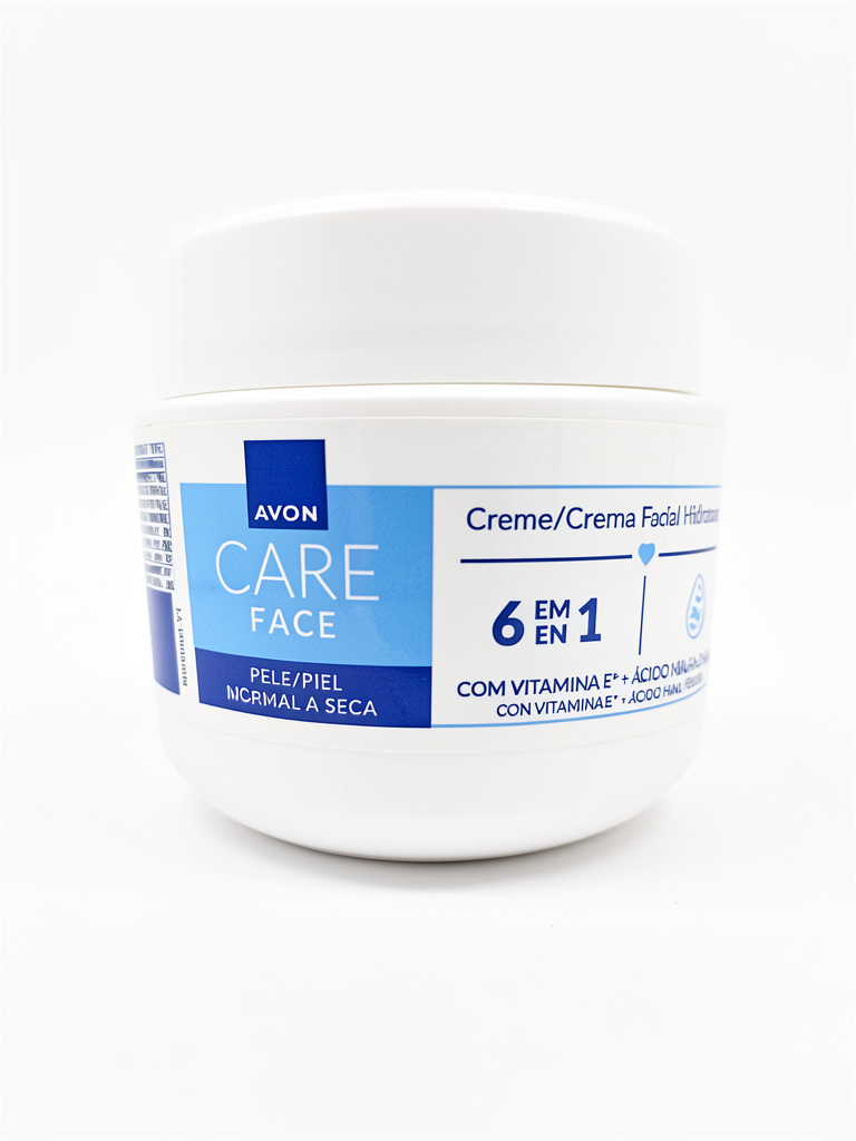 Hidratante facial avon care 6em 1 pele normal a seca