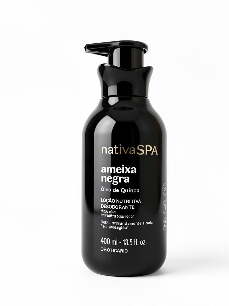 Hidratante nativa Spa ameixa negra
