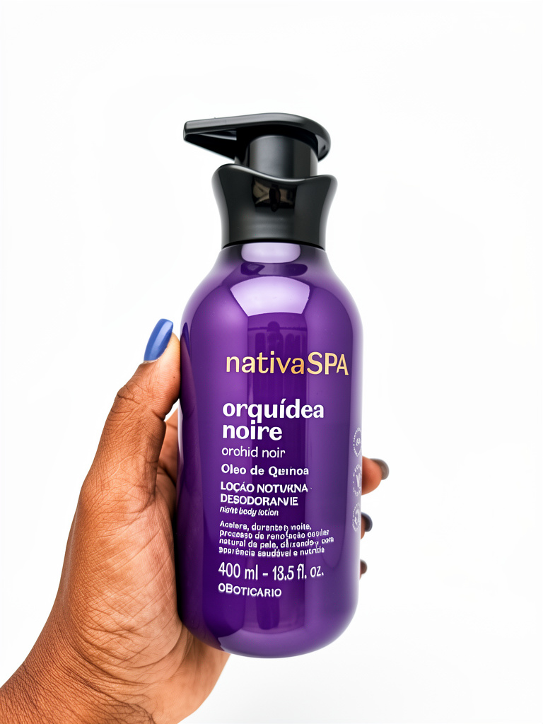 Hidratante Nativa SPA orquídea Noir