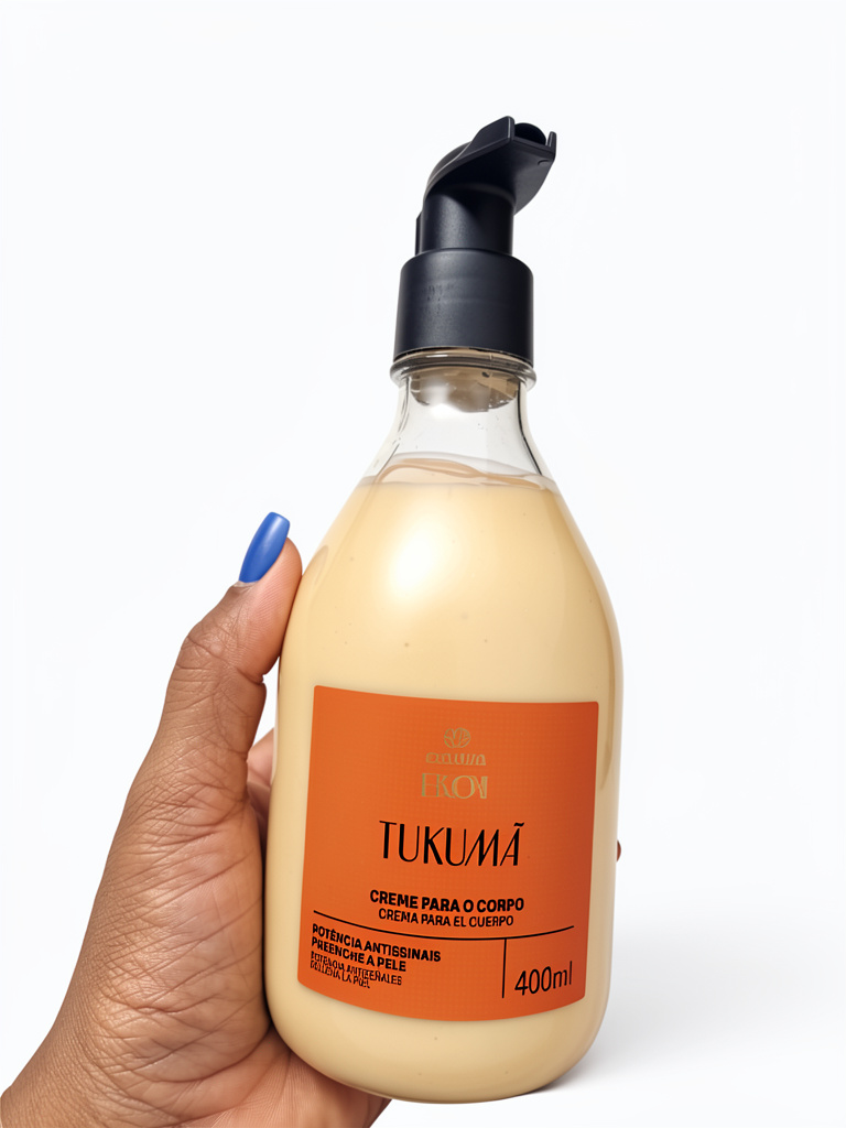 Hidratante ekos Tukumã 400ml