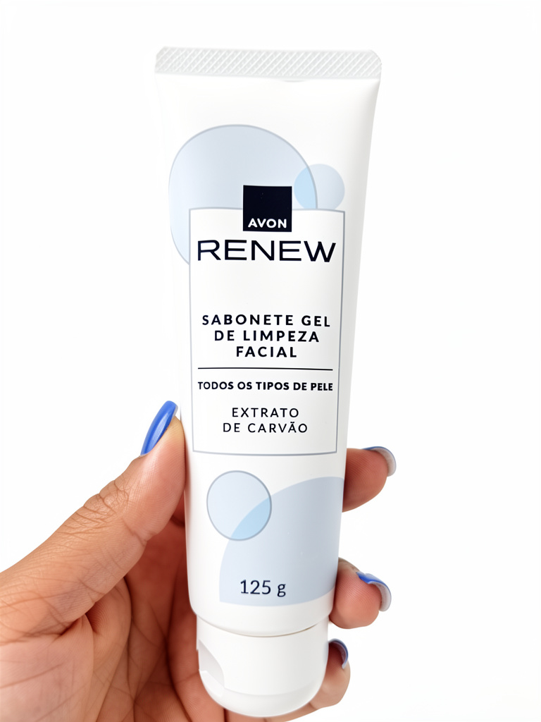Sabonete em gel facial renew 125g