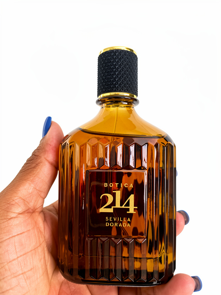 Botica 214 sevilla dorada masculino 75ml