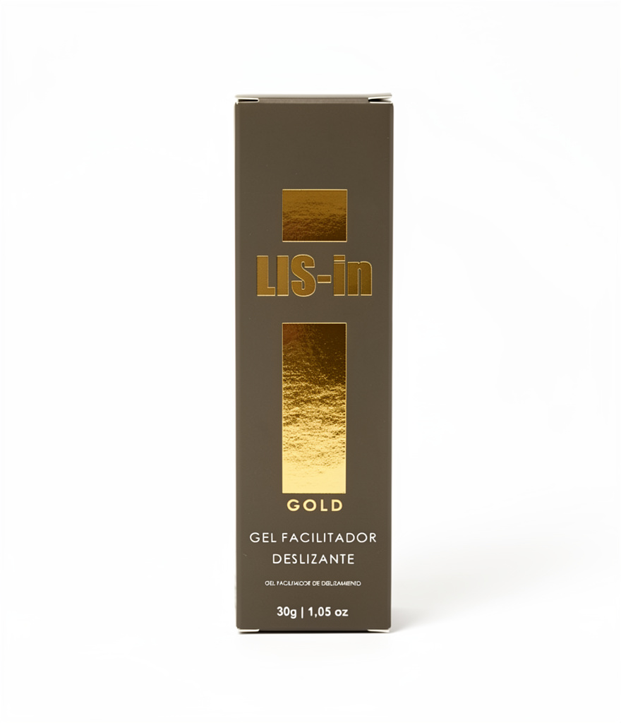 HotFlowers LIS-in Gold gel facilitador