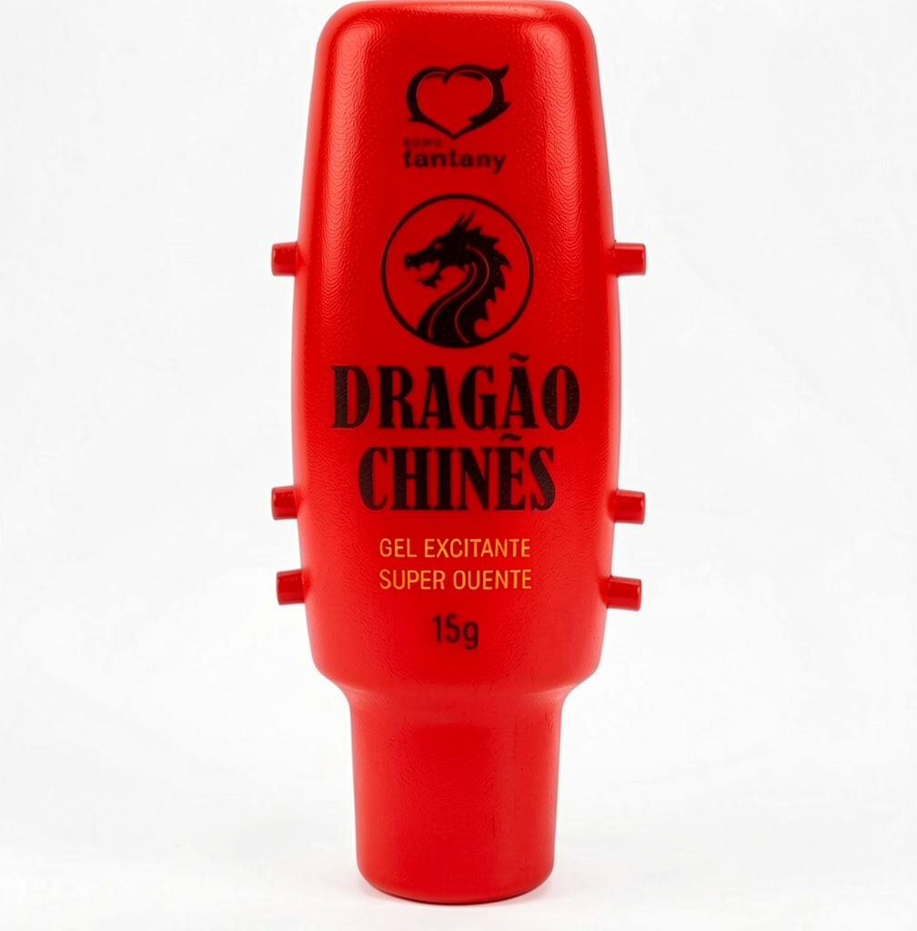 Dragão Chinês gel excitante vermelho