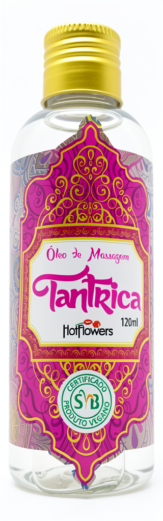 Hot Flowers Tantrica óleo de massagem 120ml