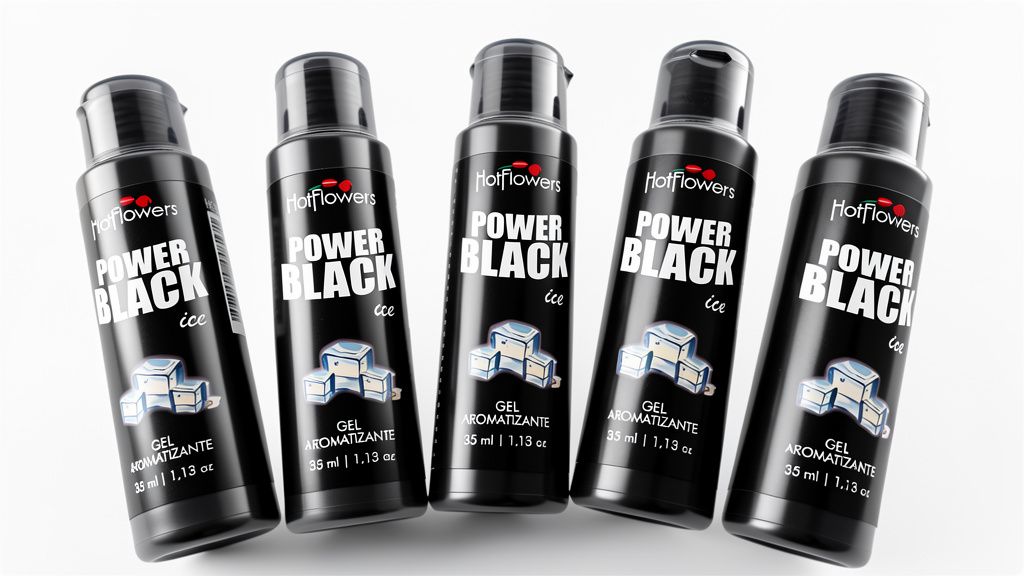 HotFlowers Power Black Ice gel