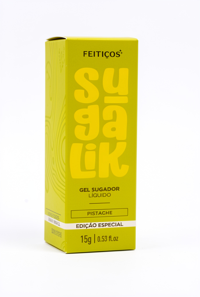 Feiticos gel sugador pistache