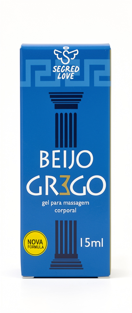 Secret Love Beijo Grego 15ml