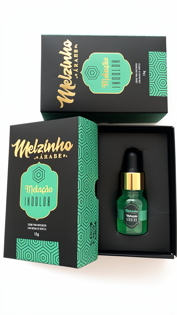 Melzinho Árabe Meladão Indolor 15g