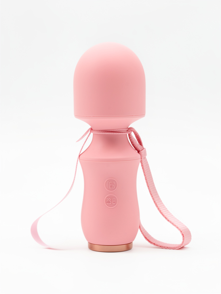 Varinha mágica vibrador com aquecimento