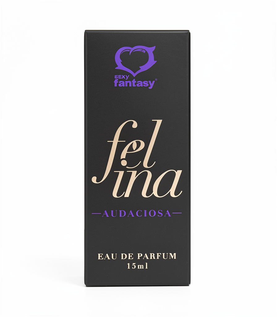Perfume Feromônio Felina Audaciosa 15ml