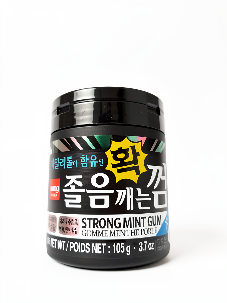 Lotte Strong Mint Gum