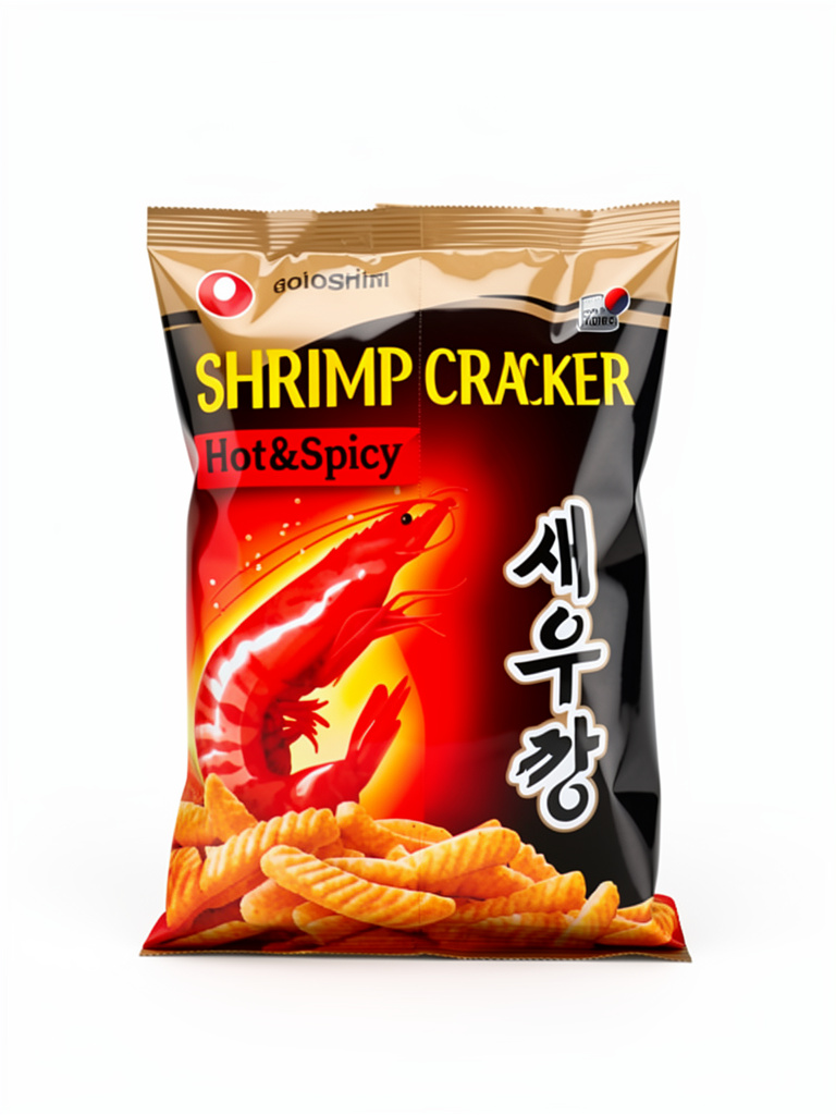 Shrimp Cracker Hot & Spicy