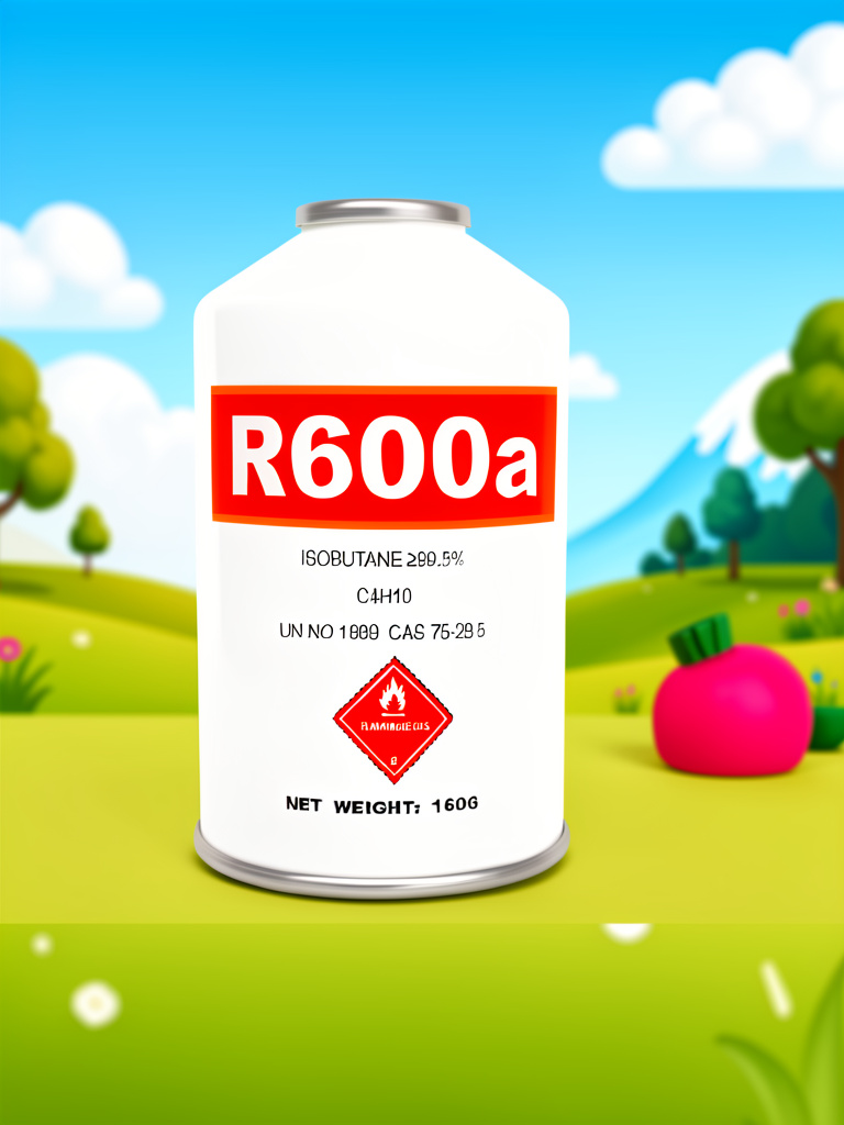 Refrigerante R600a