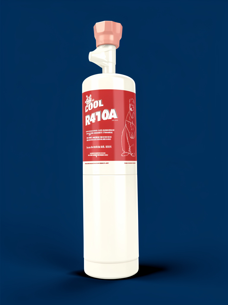 Refrigerante R410 botella