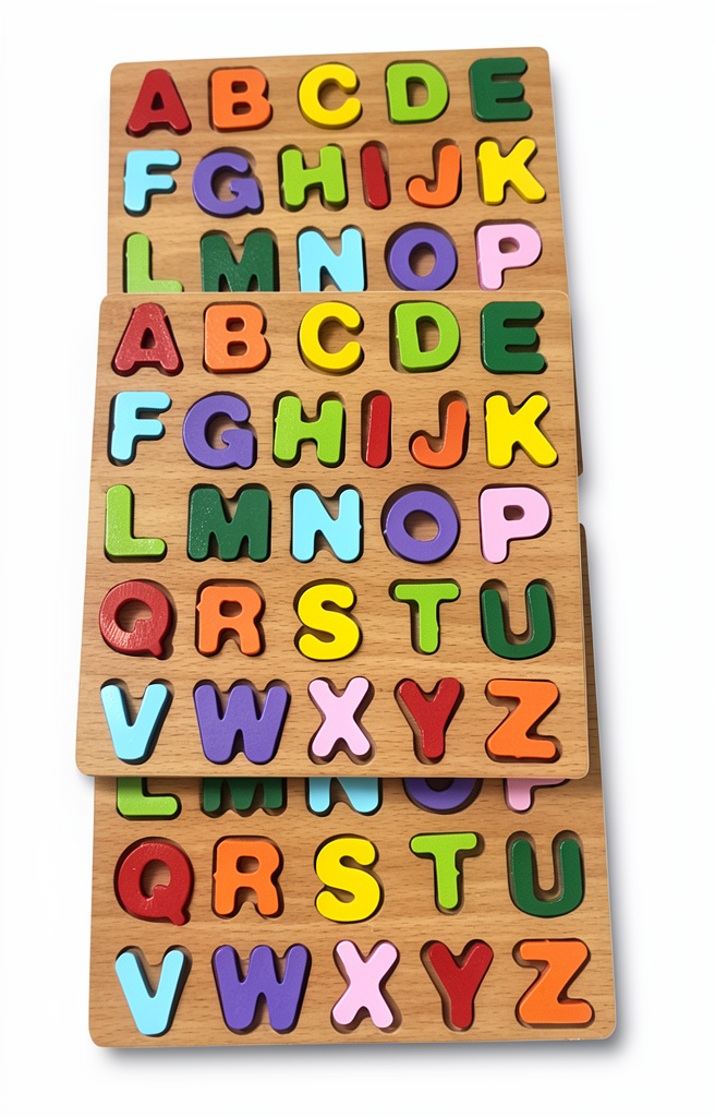 Abecedario de madera