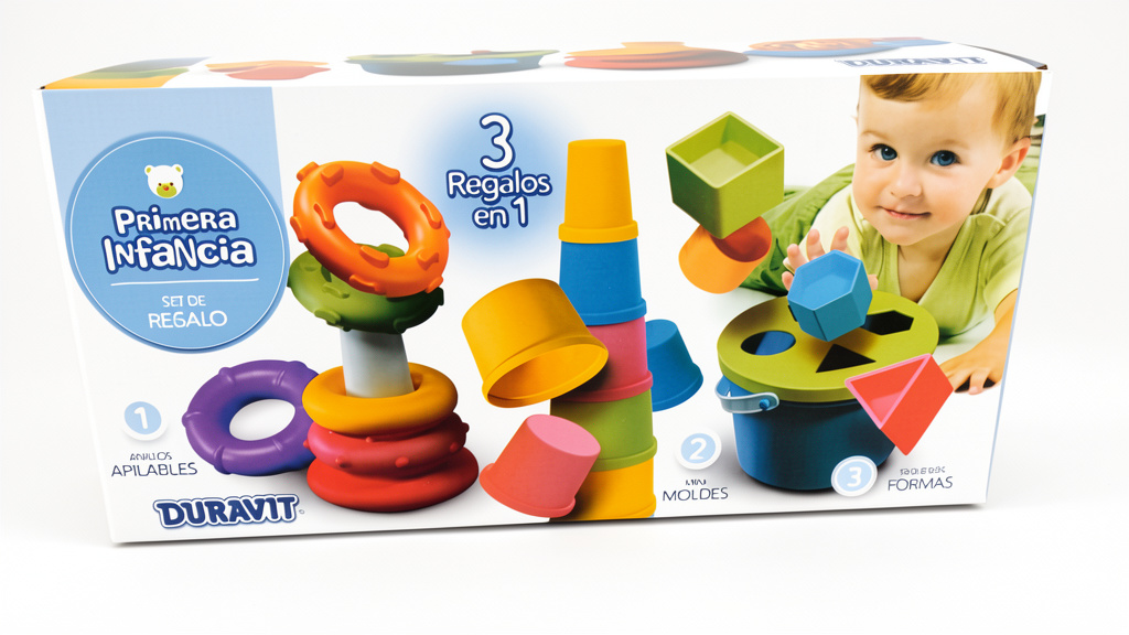 Set 3 en 1 duravit