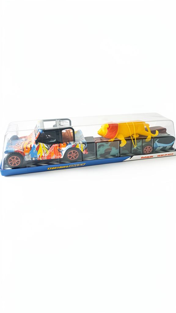 Jeep grafiti con animales