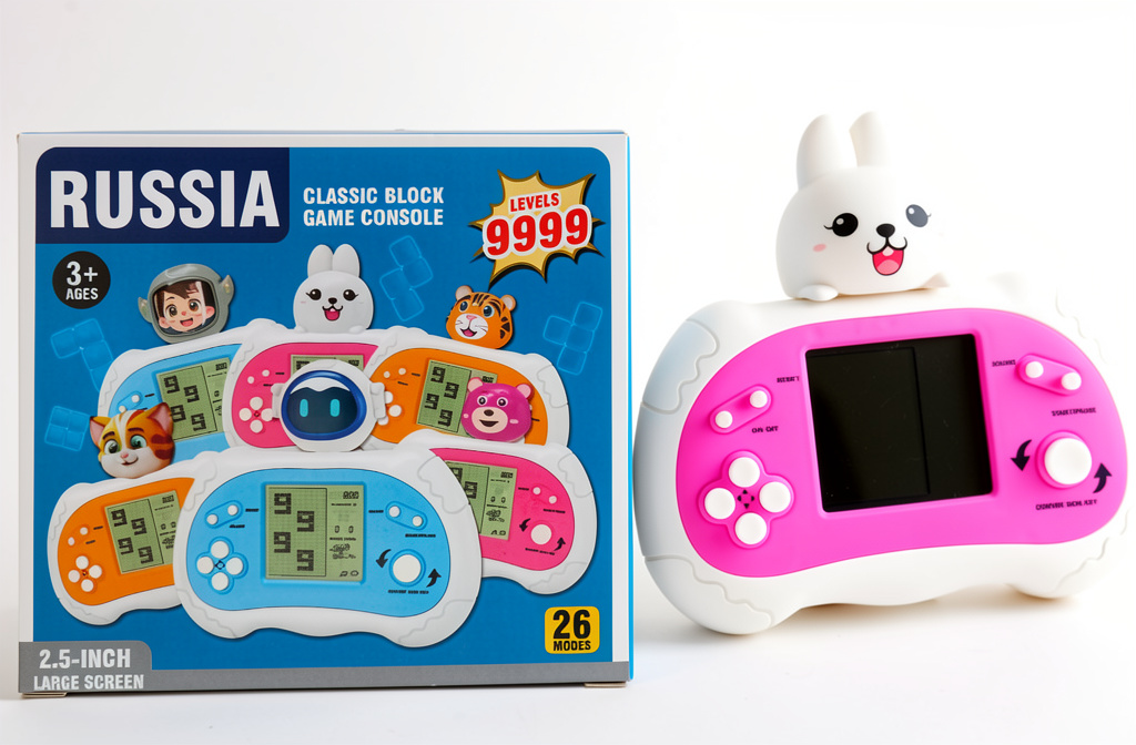 Consola de juego retro