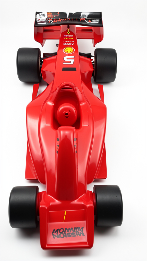 Auto formula 1 gigante