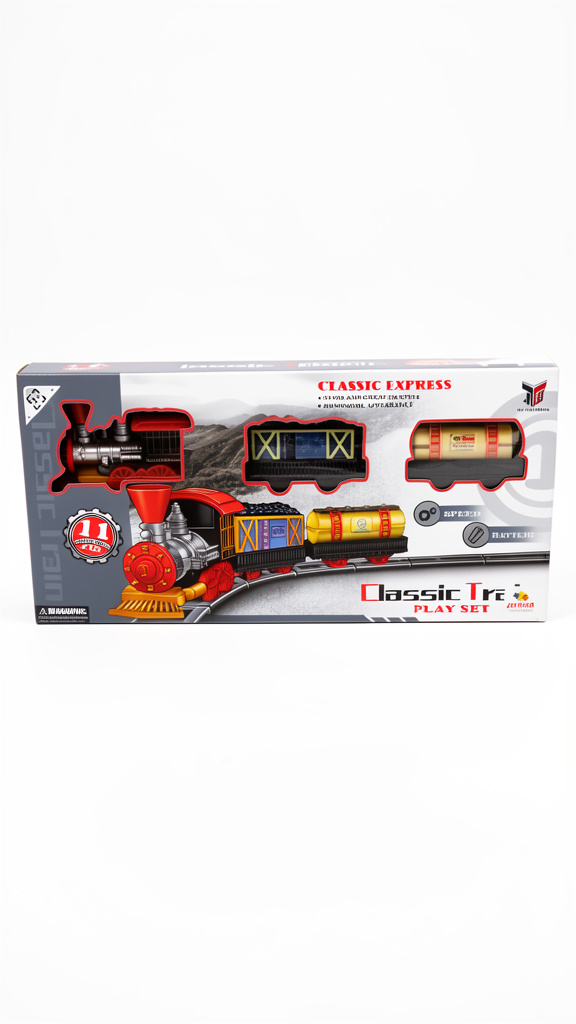 Tren con vías
