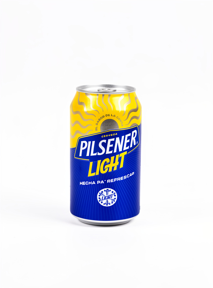 Cerveza Pilsener Light 355 cm