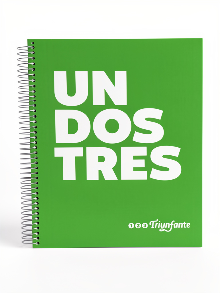 CUADERNO TRIUNFANTE X100HJS