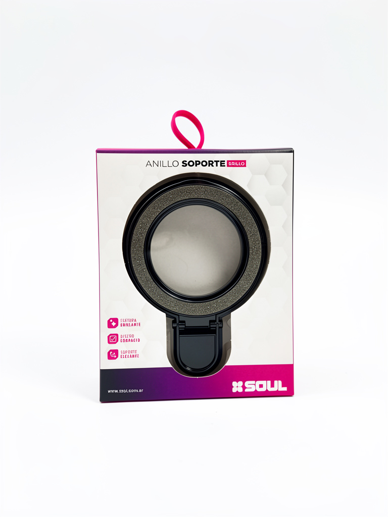 Anillo soporte