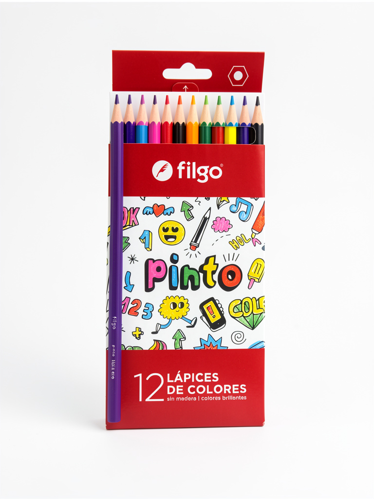 LÁPIZ FILGO COLOR X12
