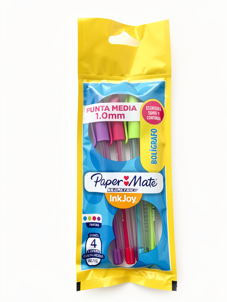 BOLÍGRAFO PAPER MATE X4