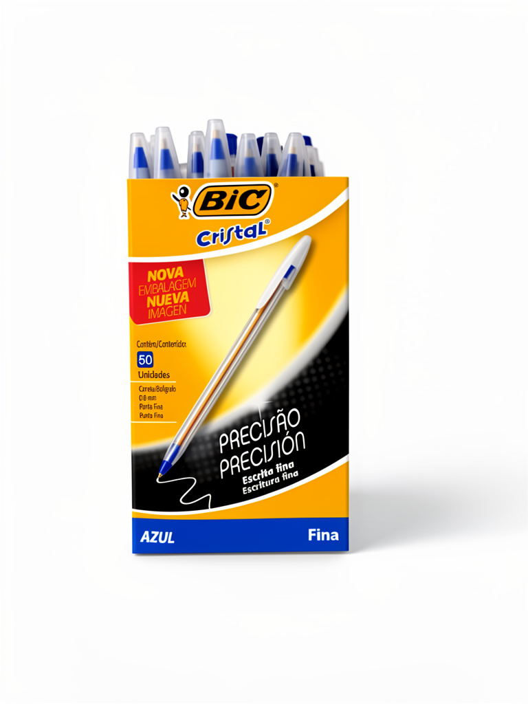 BOLÍGRAFO BIC T/FINO AZUL
