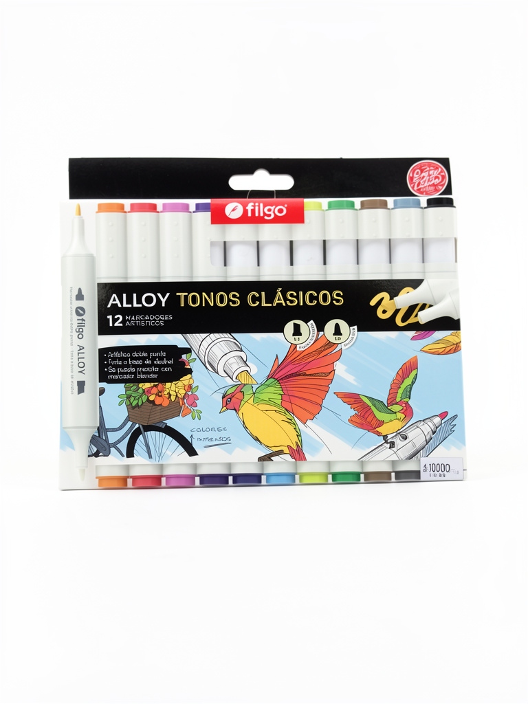 MARCADOR FILGO ALLOY CLÁSICO X12 uni