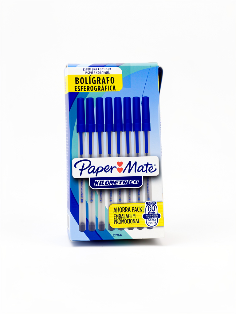 BOLÍGRAFO PAPER MATE KILOMETRICO AZUL