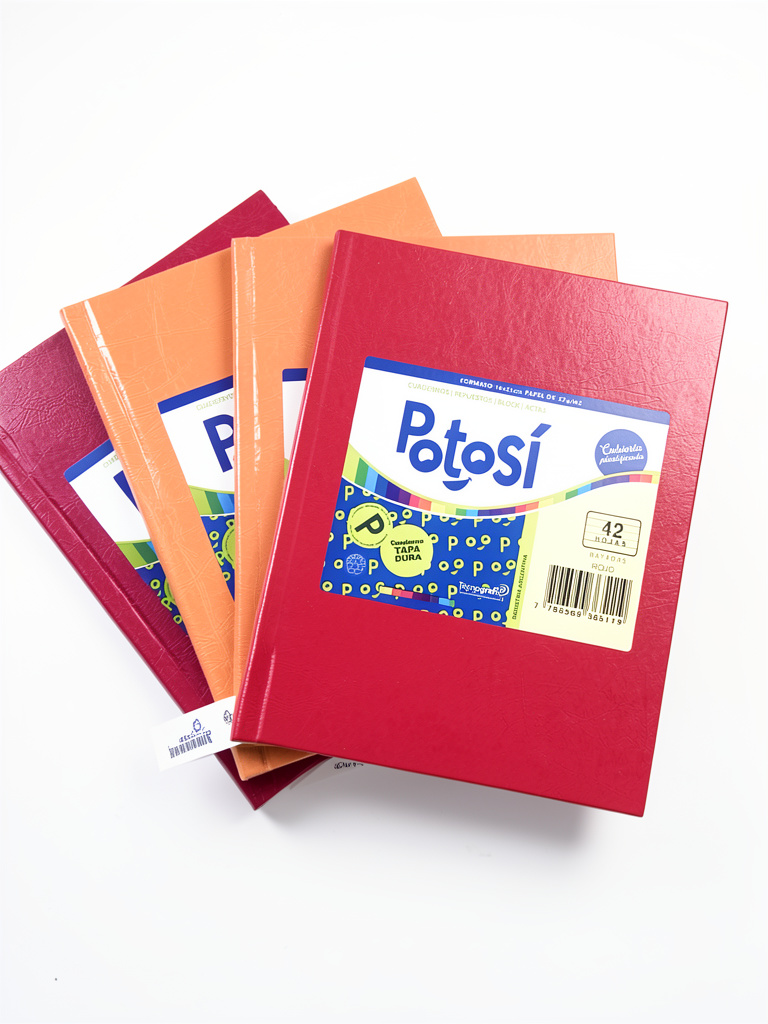 CUADERNO POTOSÍ X42hjs