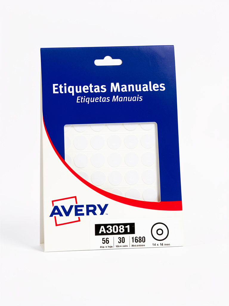 ETIQUETA OJALILLOS C/u