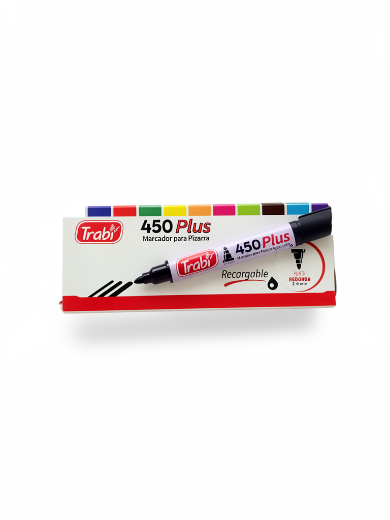 MARCADOR TRABI 450 P/PIZARRA