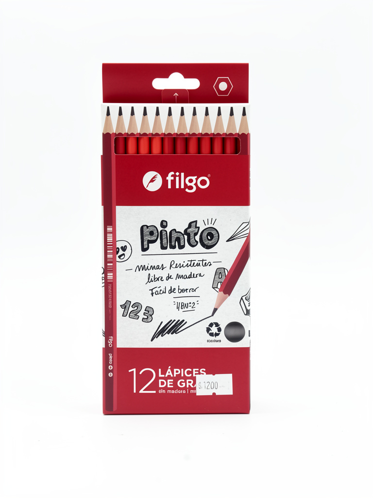 LÁPIZ FILGO GRAFITO C/U