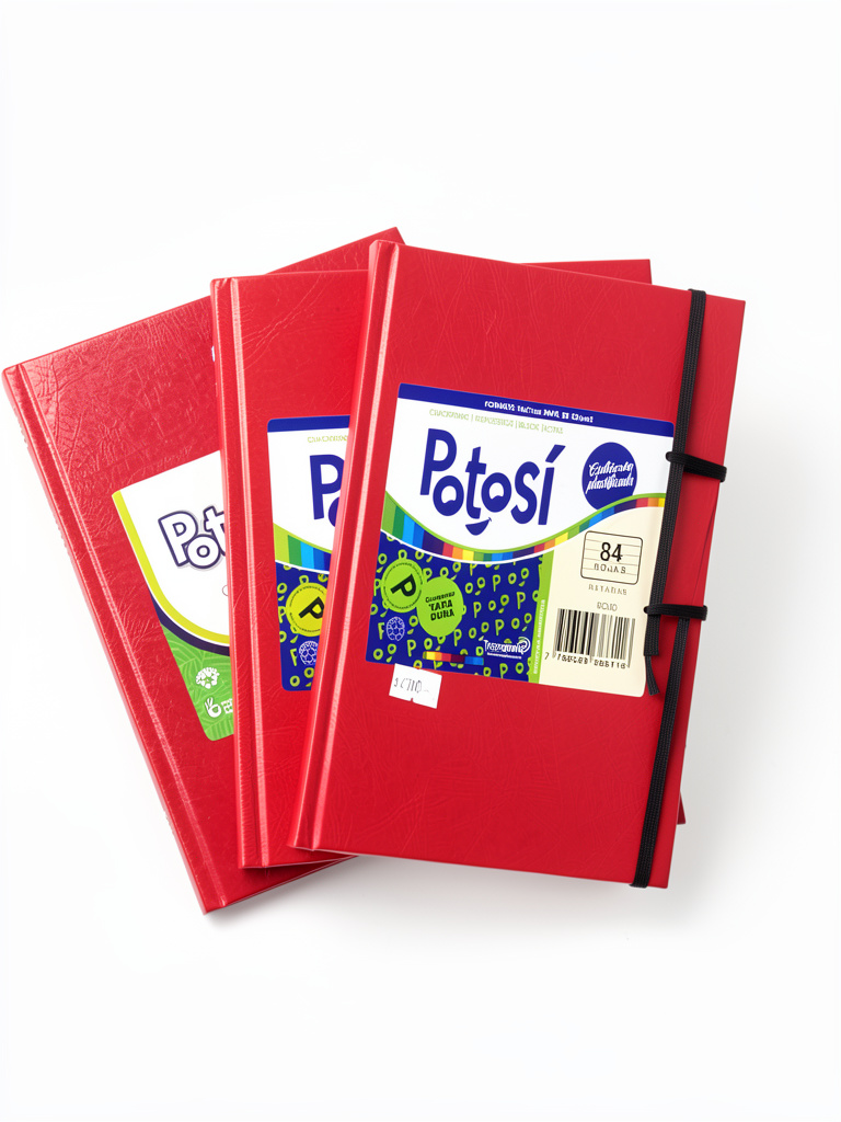 CUADERNO POTOSÍ X84hjs