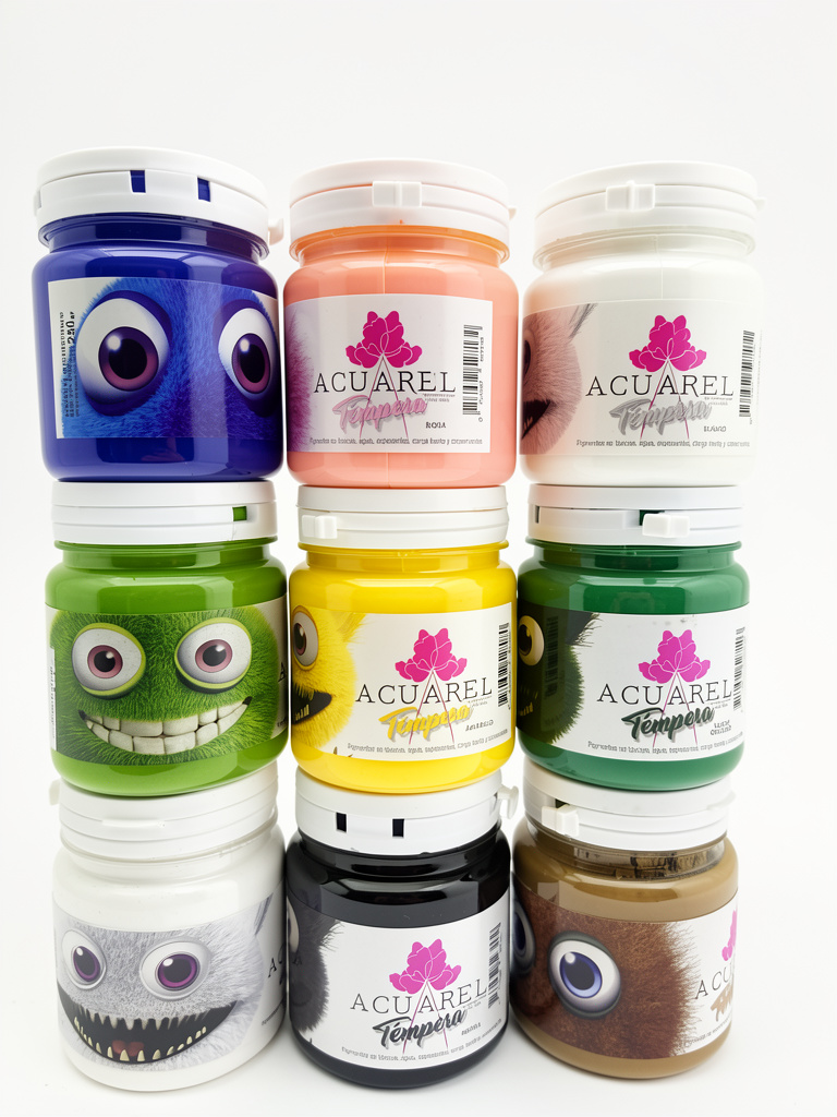 TEMPERA ACUAREL 250mm