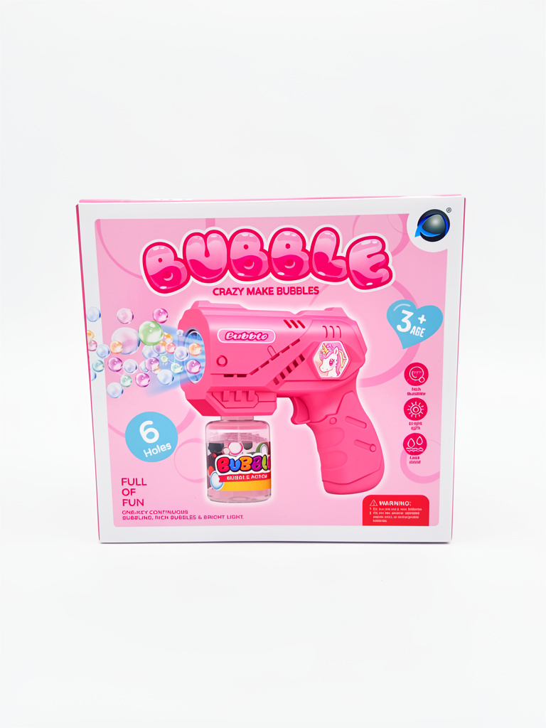 BURBUJERO Bubble pistola