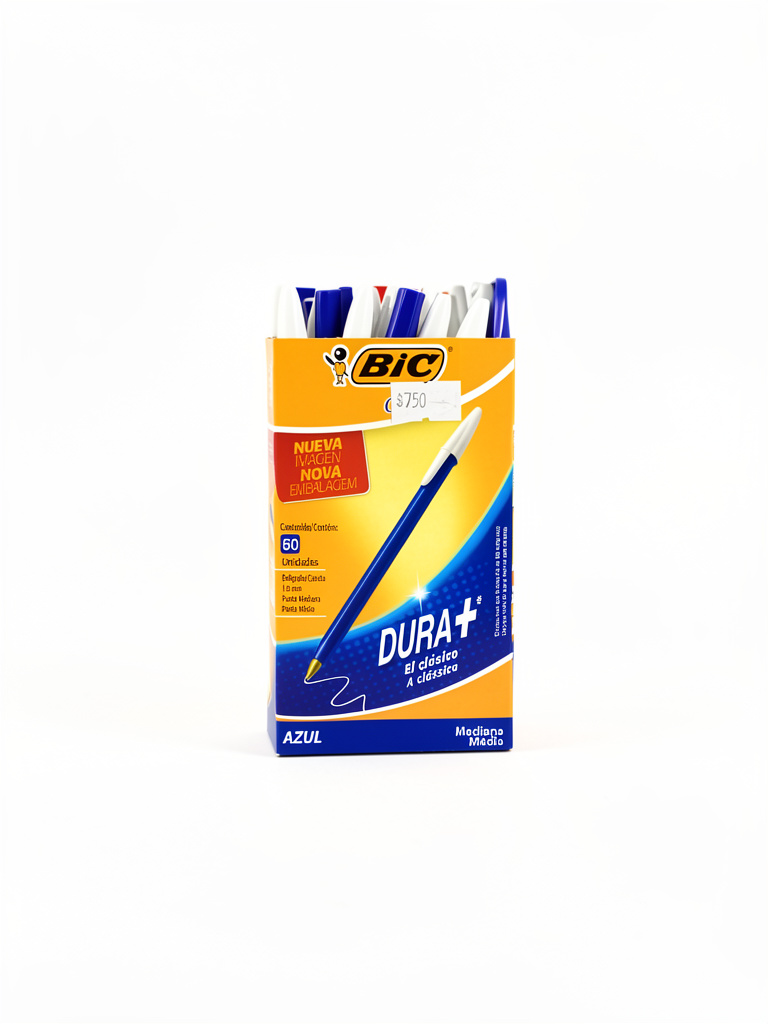 BOLÍGRAFO BIC T/GRUESO AZUL