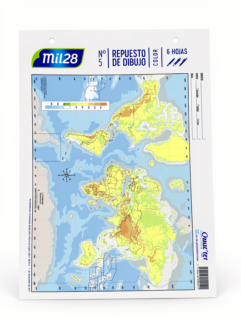 REP. MIL28 DIBUJO COLOR N5