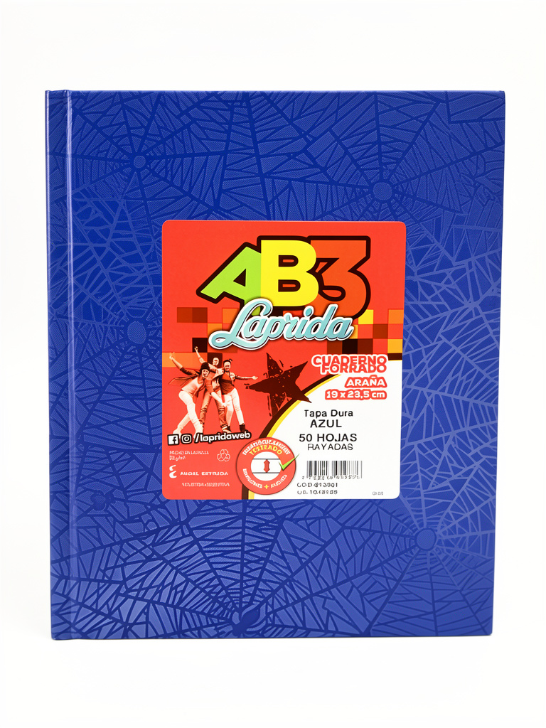 CUADERNO AB3 x50 HJS. 19x23,5CM